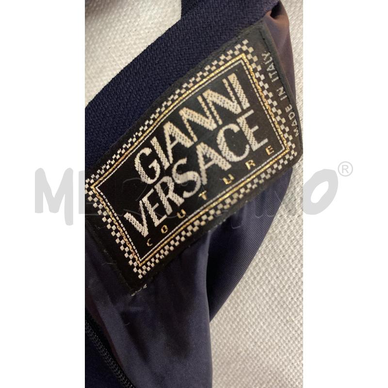 VESTITO GIANNI VERSACE BLU DONNA  | Mercatino dell'Usato Roma casalotti 3