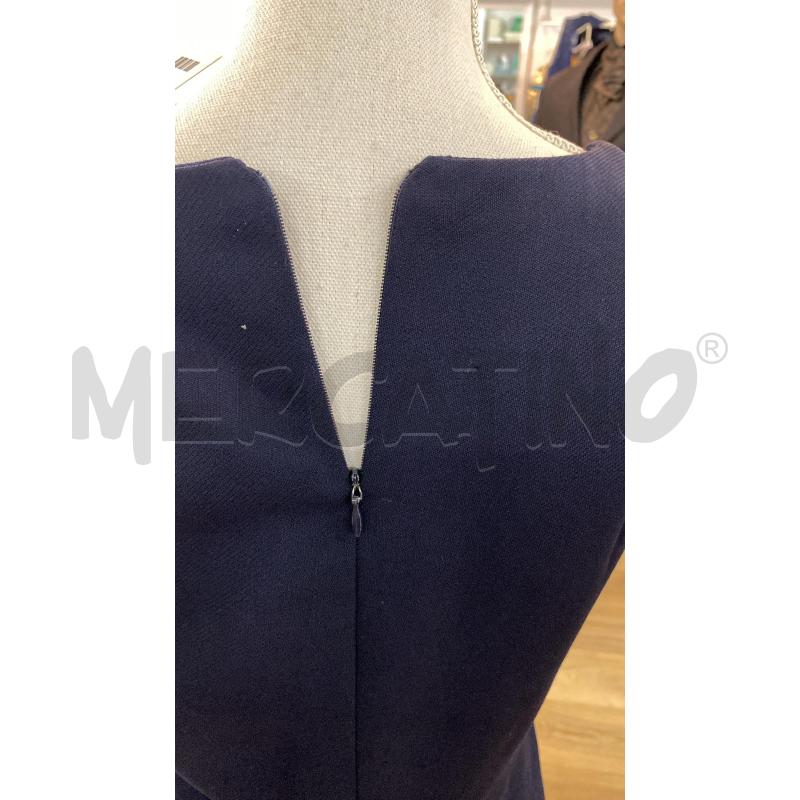 VESTITO GIANNI VERSACE BLU DONNA  | Mercatino dell'Usato Roma casalotti 4