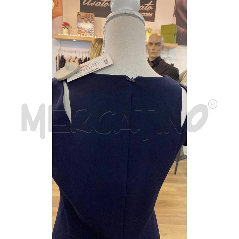 VESTITO GIANNI VERSACE BLU DONNA  | Mercatino dell'Usato Roma casalotti 5