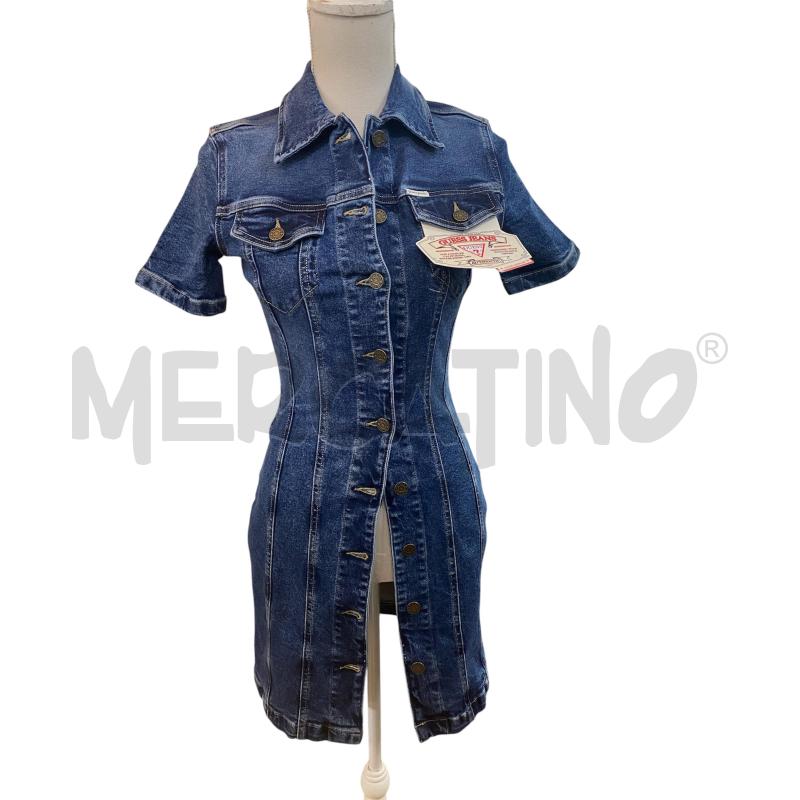 VESTITO GUESS JEANS DONNA  | Mercatino dell'Usato Roma casalotti 1