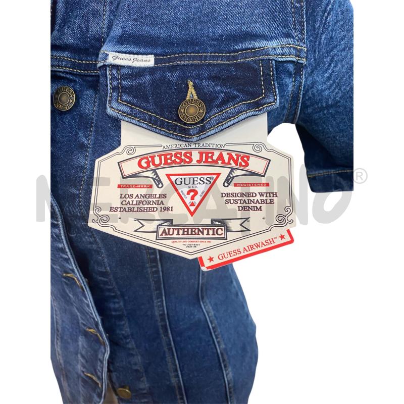 VESTITO GUESS JEANS DONNA  | Mercatino dell'Usato Roma casalotti 2