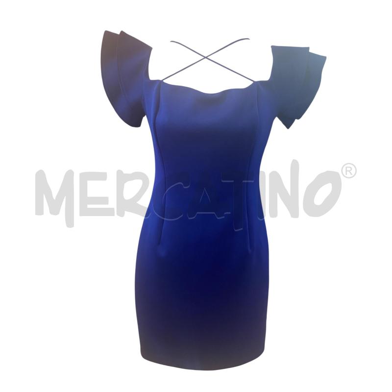 VESTITO MC GUESS BLU DONNA  | Mercatino dell'Usato Roma casalotti 1