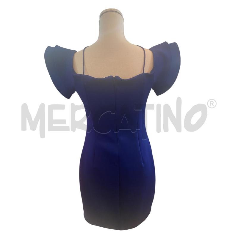 VESTITO MC GUESS BLU DONNA  | Mercatino dell'Usato Roma casalotti 2