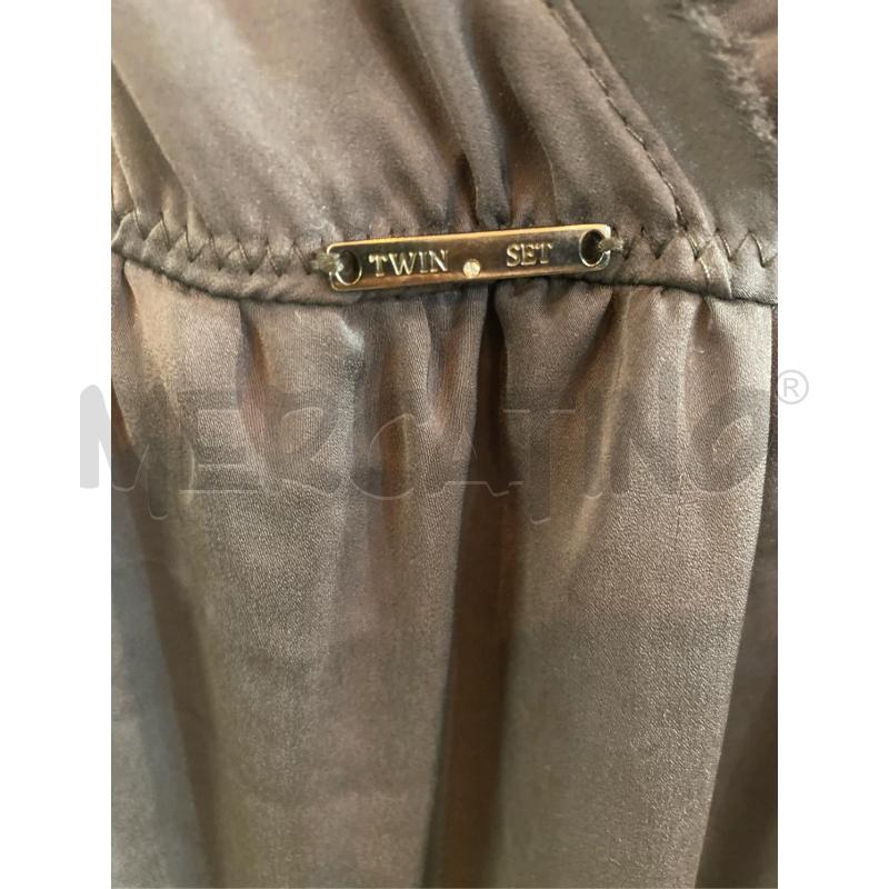 VESTITO TWINSET VERDE DONNA  | Mercatino dell'Usato Roma casalotti 3