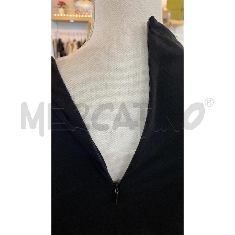 VESTITO YVES SAINT LAURENT NERO DONNA  | Mercatino dell'Usato Roma casalotti 5