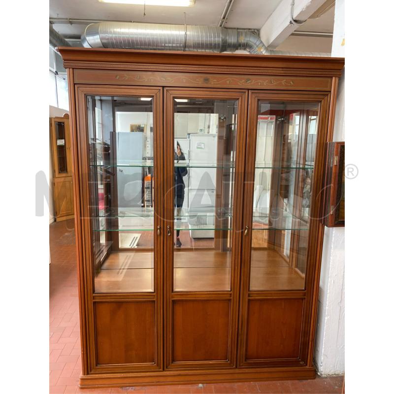VETRINA IN LEGNO CM. 170X50X215 H | Mercatino dell'Usato Roma casalotti 1