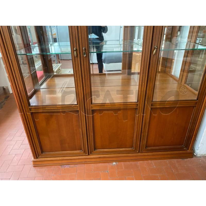 VETRINA IN LEGNO CM. 170X50X215 H | Mercatino dell'Usato Roma casalotti 2