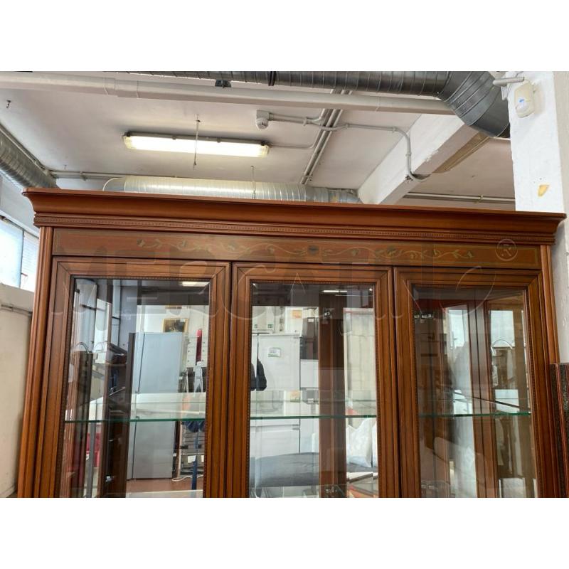 VETRINA IN LEGNO CM. 170X50X215 H | Mercatino dell'Usato Roma casalotti 3
