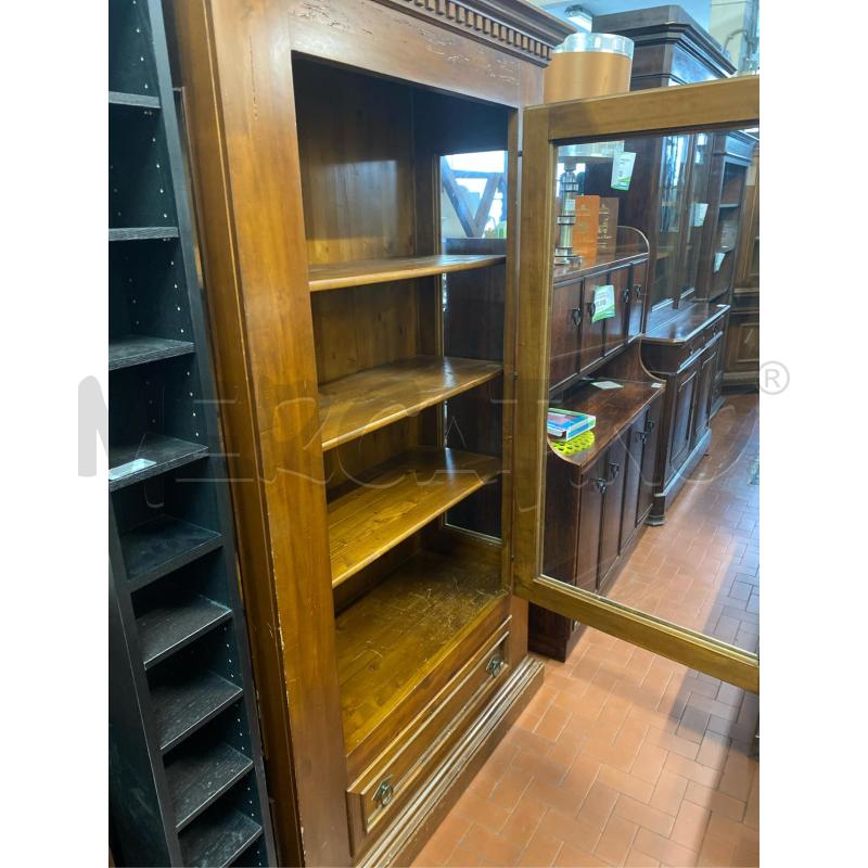 VETRINA IN LEGNO SENZA CHIAVE CM. 118X50X200 H | Mercatino dell'Usato Roma casalotti 4