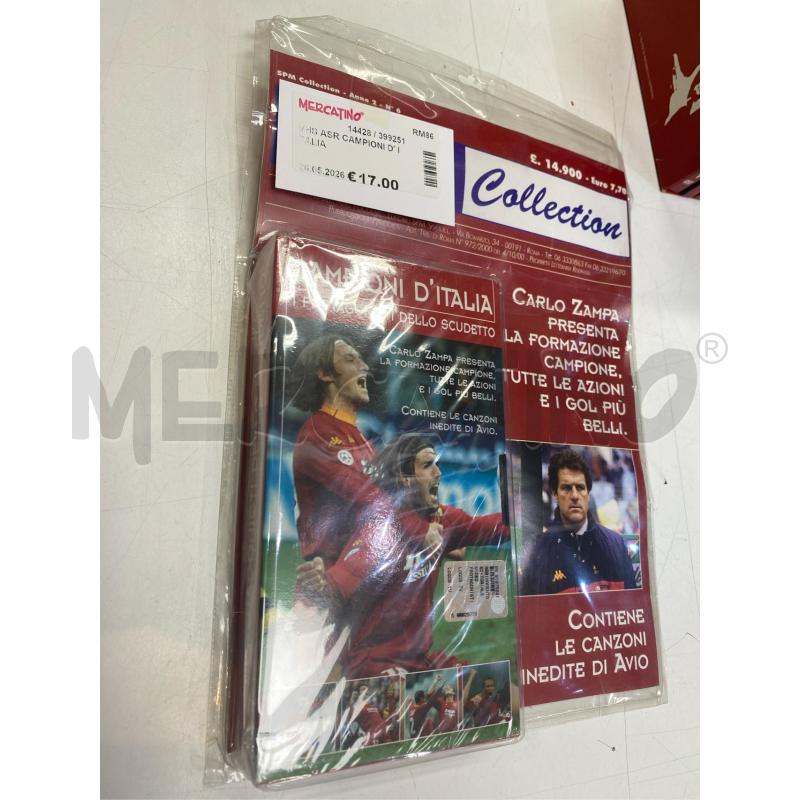 VHS ASR CAMPIONI D' ITALIA  | Mercatino dell'Usato Roma casalotti 2