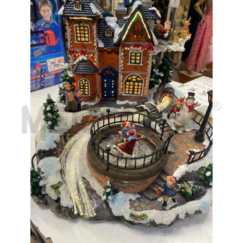 VILLAGGIO DI NATALE ELETTRONICO(PEZZO MANCANTE) | Mercatino dell'Usato Roma casalotti 1