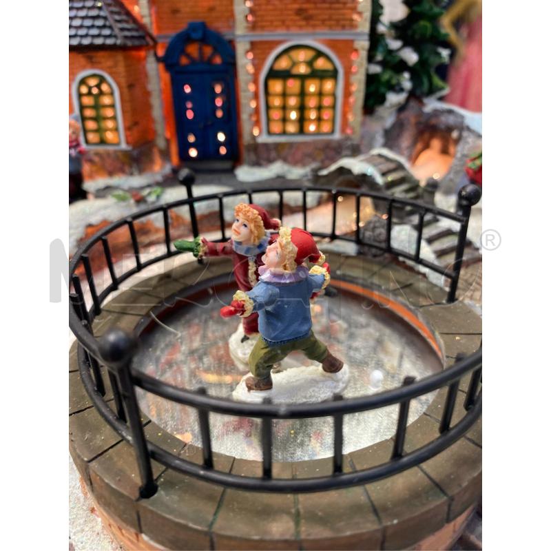 VILLAGGIO DI NATALE ELETTRONICO(PEZZO MANCANTE) | Mercatino dell'Usato Roma casalotti 2