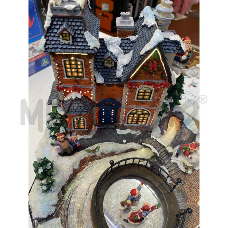 VILLAGGIO DI NATALE ELETTRONICO(PEZZO MANCANTE) | Mercatino dell'Usato Roma casalotti 3