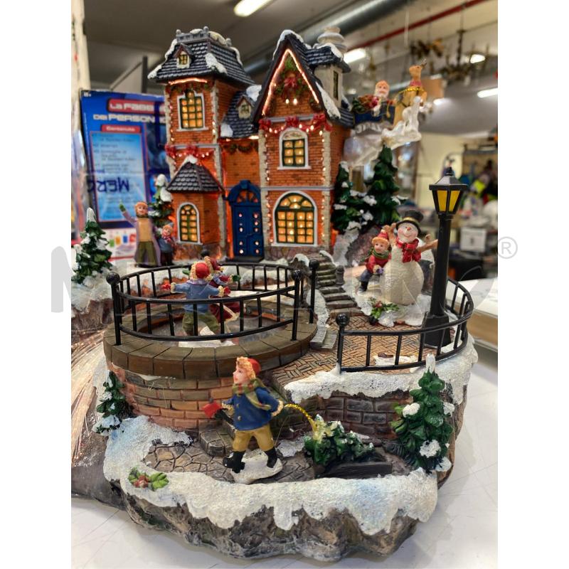 VILLAGGIO DI NATALE ELETTRONICO(PEZZO MANCANTE) | Mercatino dell'Usato Roma casalotti 4
