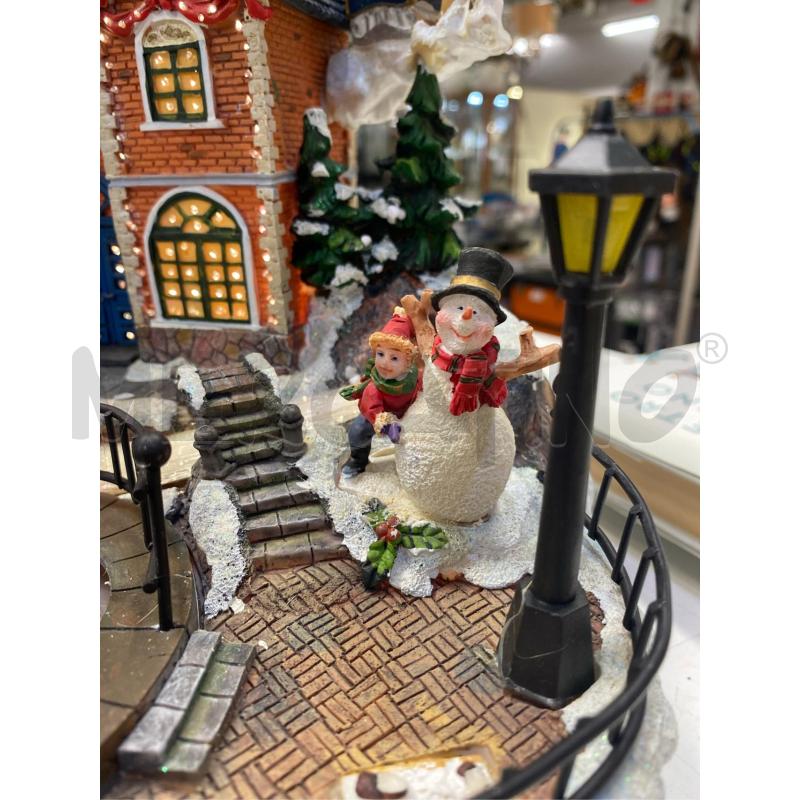 VILLAGGIO DI NATALE ELETTRONICO(PEZZO MANCANTE) | Mercatino dell'Usato Roma casalotti 5
