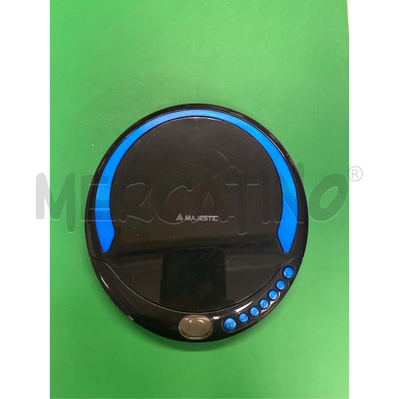 WALKMAN CD MAJESTIC DM1550 MP3 | Mercatino dell'Usato Roma casalotti 1