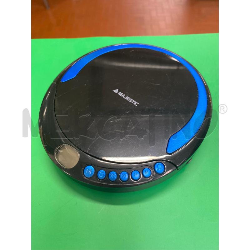 WALKMAN CD MAJESTIC DM1550 MP3 | Mercatino dell'Usato Roma casalotti 2
