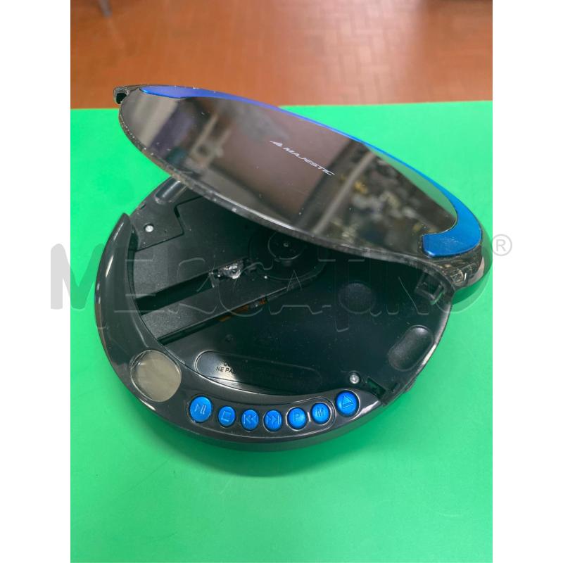 WALKMAN CD MAJESTIC DM1550 MP3 | Mercatino dell'Usato Roma casalotti 3