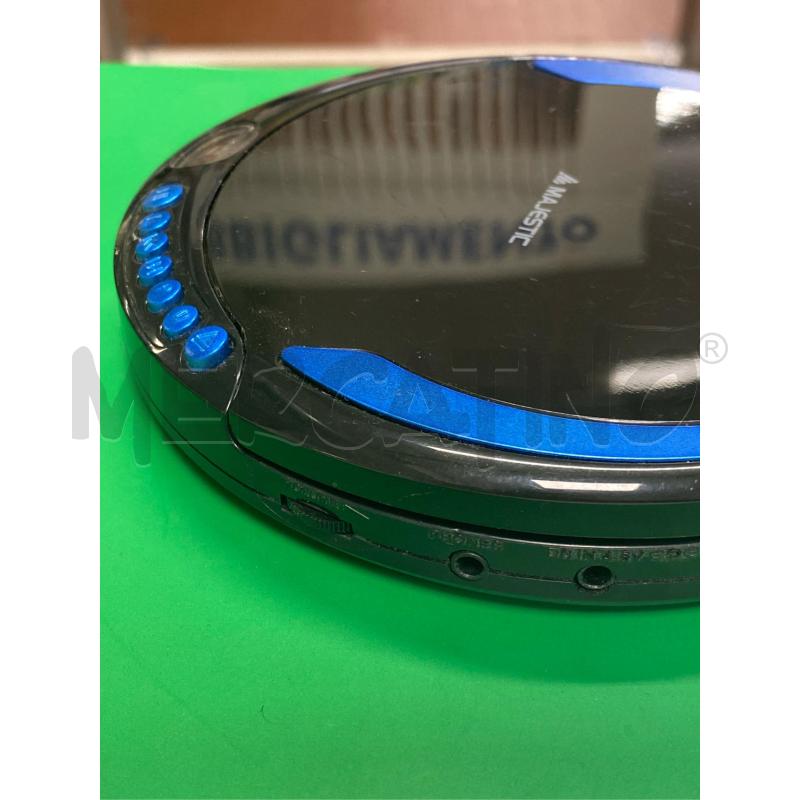 WALKMAN CD MAJESTIC DM1550 MP3 | Mercatino dell'Usato Roma casalotti 4