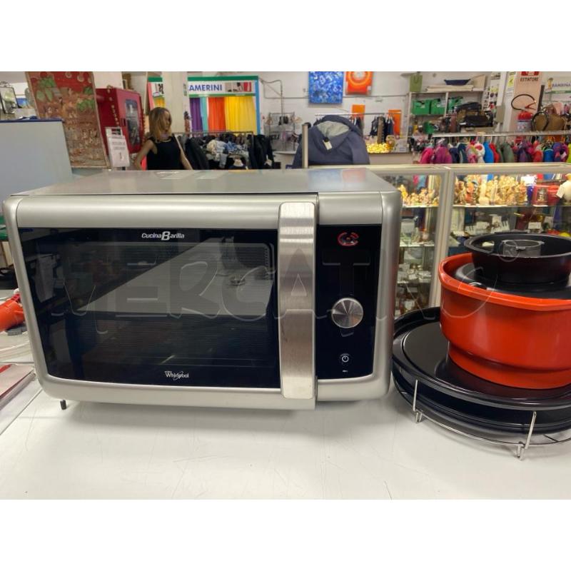 WHIRLPOOL - CB15 SL CUCINA BARILLA-SILVER | Mercatino dell'Usato Roma casalotti 1