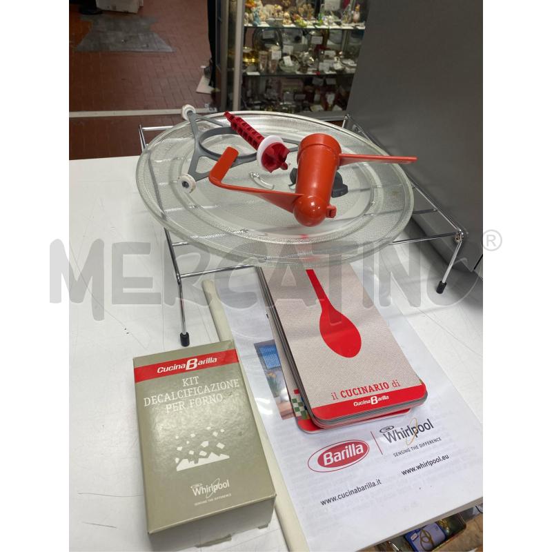 WHIRLPOOL - CB15 SL CUCINA BARILLA-SILVER | Mercatino dell'Usato Roma casalotti 3