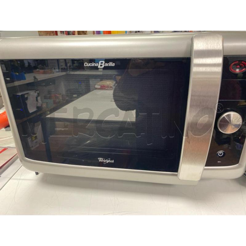 WHIRLPOOL - CB15 SL CUCINA BARILLA-SILVER | Mercatino dell'Usato Roma casalotti 4