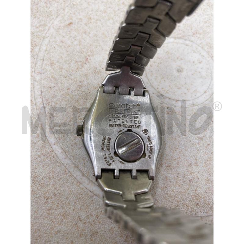 WOMEN'S SWATCH IRONY AG-2004 PINK FACE WATCH | Mercatino dell'Usato Roma casalotti 4