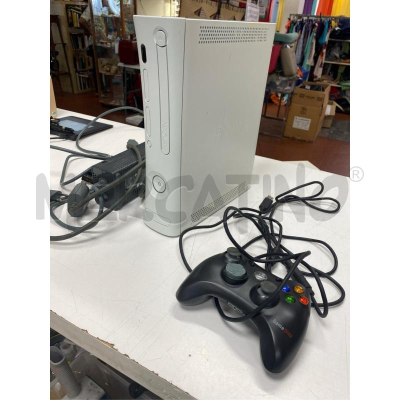 XBOX 360 CONSOLE CON CONTROLLER | Mercatino dell'Usato Roma casalotti 1
