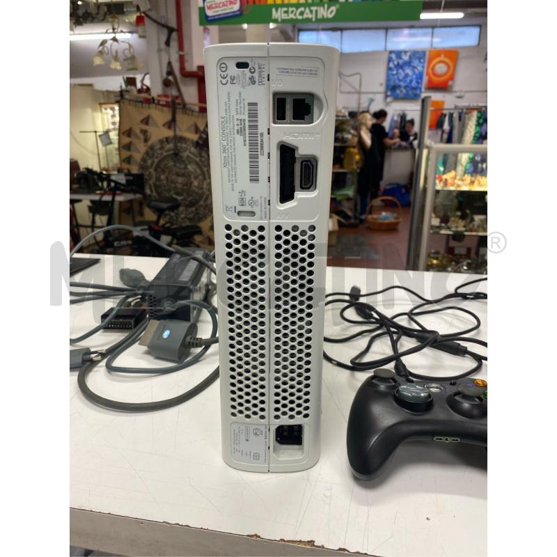 XBOX 360 CONSOLE CON CONTROLLER | Mercatino dell'Usato Roma casalotti 4