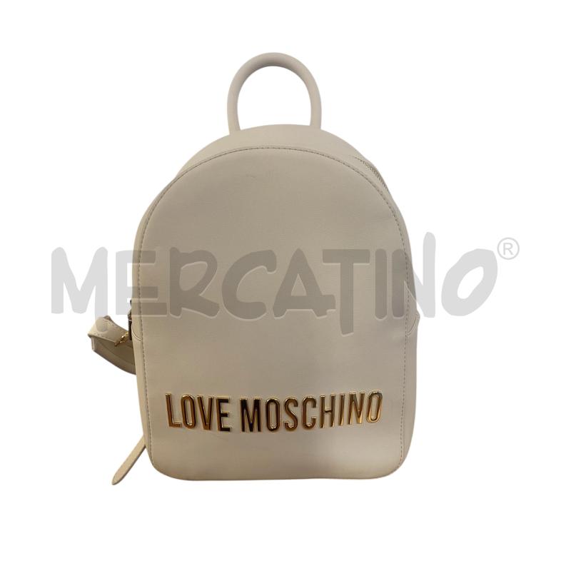 ZAINETTO LOVE MOSCHINO BEIGE DONNA  | Mercatino dell'Usato Roma casalotti 1