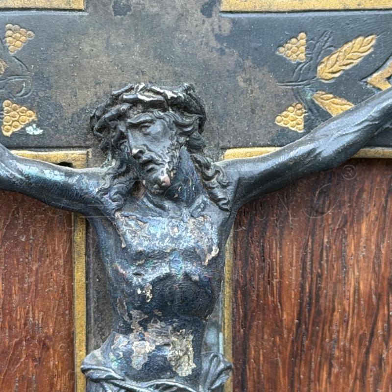 ACQUASANTIERA B/LEG E OTTONE GESÙ CROMO FRANCESE | Mercatino dell'Usato Roma torrevecchia 3