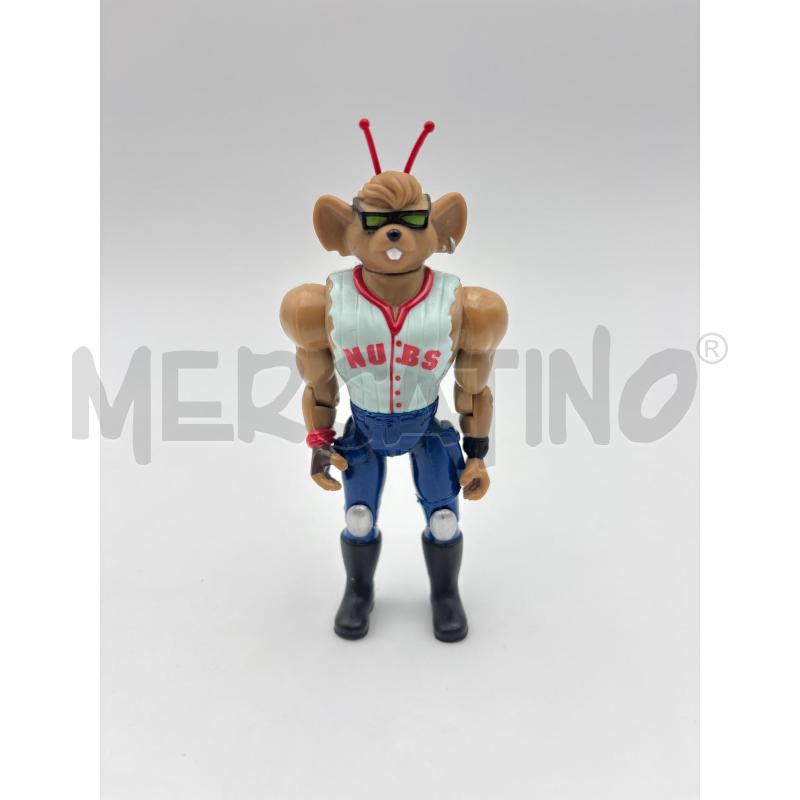 ACTION FIGURE BIKER MICE | Mercatino dell'Usato Roma torrevecchia 1