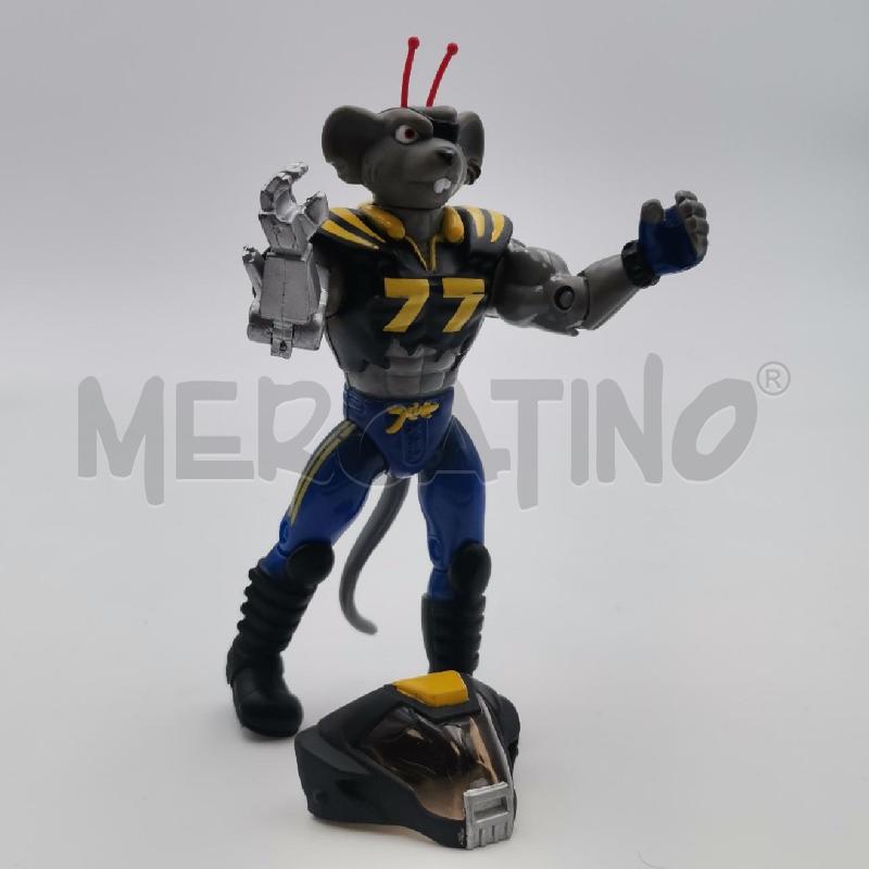 ACTION FIGURE BIKER MICE | Mercatino dell'Usato Roma torrevecchia 2
