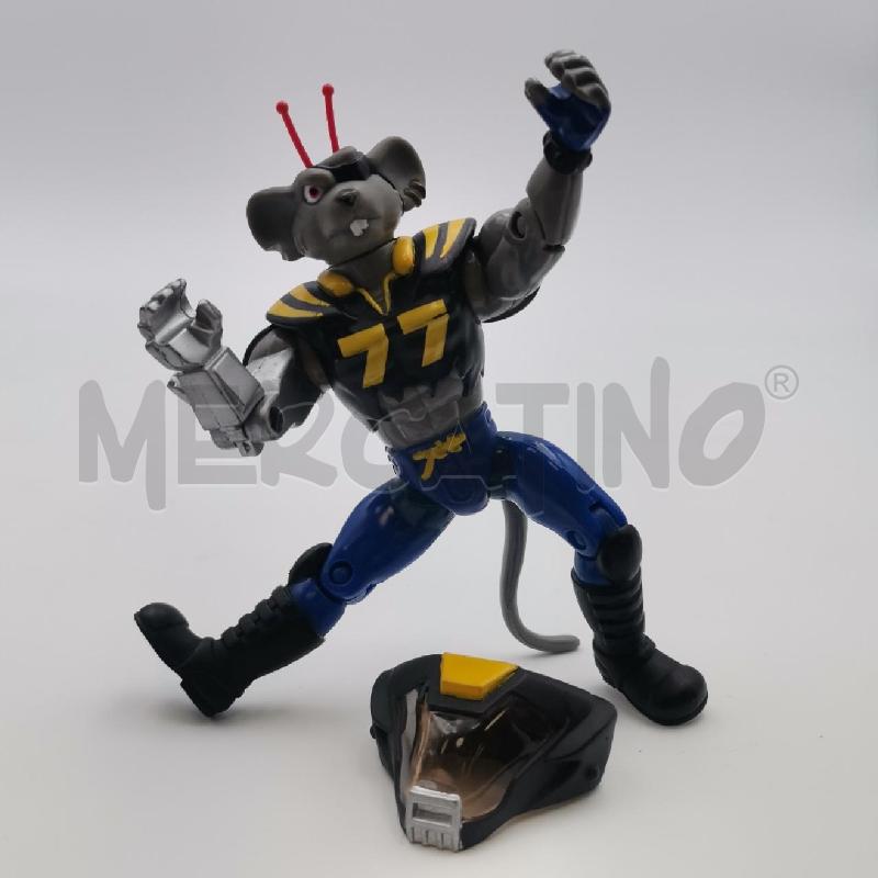 ACTION FIGURE BIKER MICE | Mercatino dell'Usato Roma torrevecchia 3