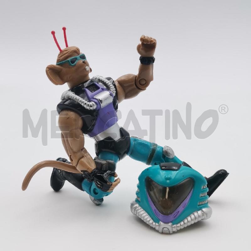 ACTION FIGURE BIKER MICE | Mercatino dell'Usato Roma torrevecchia 1