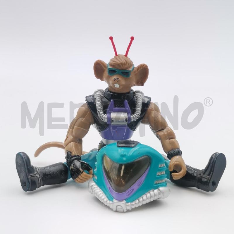 ACTION FIGURE BIKER MICE | Mercatino dell'Usato Roma torrevecchia 2