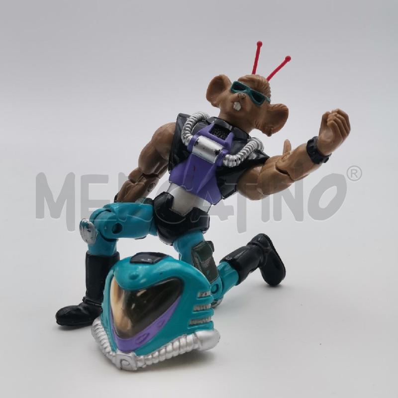 ACTION FIGURE BIKER MICE | Mercatino dell'Usato Roma torrevecchia 3