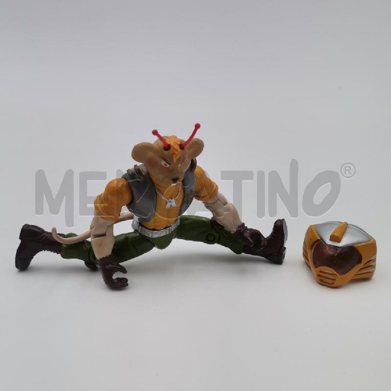 ACTION FIGURE BIKER MICE | Mercatino dell'Usato Roma torrevecchia 2