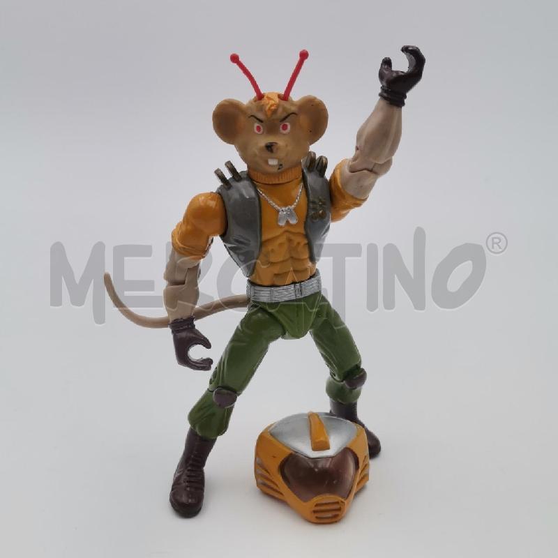 ACTION FIGURE BIKER MICE | Mercatino dell'Usato Roma torrevecchia 3
