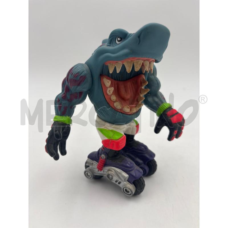ACTION FIGURE STREET SHARK | Mercatino dell'Usato Roma torrevecchia 1
