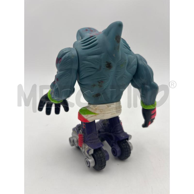 ACTION FIGURE STREET SHARK | Mercatino dell'Usato Roma torrevecchia 2