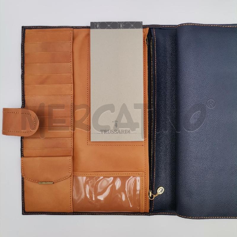 AGENDA TRUSSARDI BLU | Mercatino dell'Usato Roma torrevecchia 3