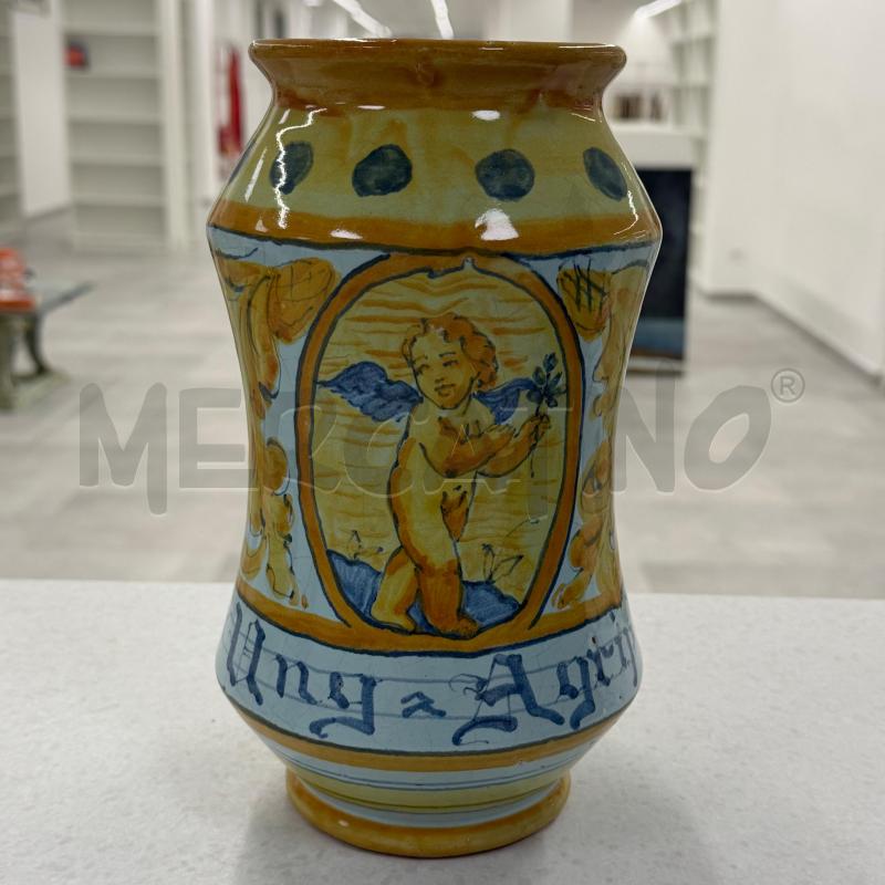 ALBARELLO DEC PUTTO CON FIORE | Mercatino dell'Usato Roma torrevecchia 1