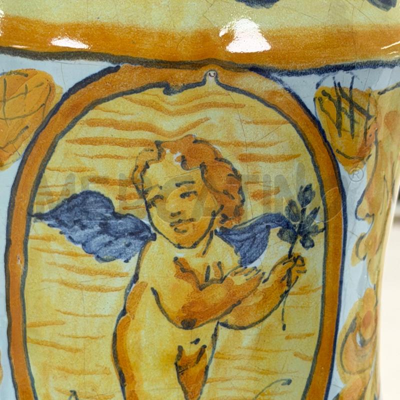 ALBARELLO DEC PUTTO CON FIORE | Mercatino dell'Usato Roma torrevecchia 2