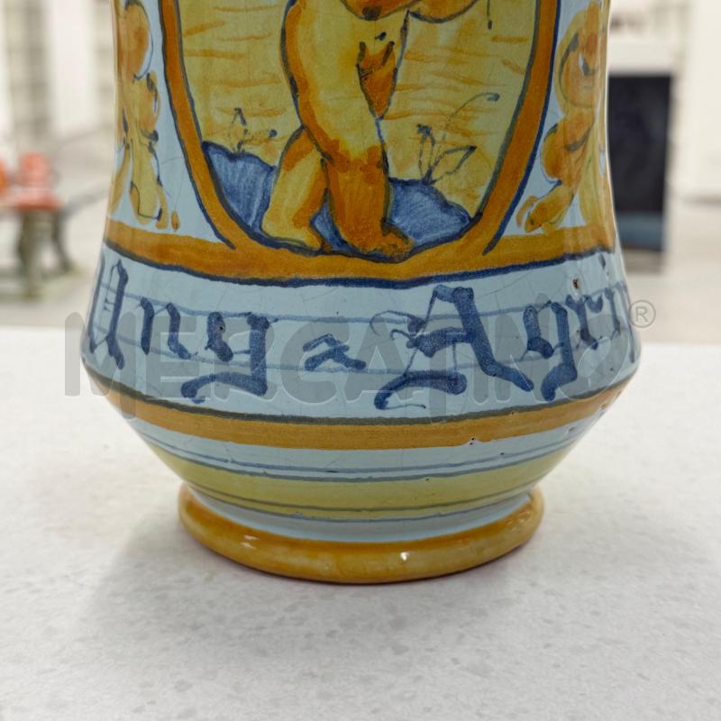 ALBARELLO DEC PUTTO CON FIORE | Mercatino dell'Usato Roma torrevecchia 3