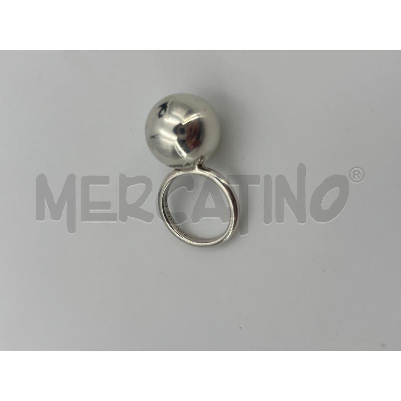 ANELLO D TIFFANY&CO BALL HARDWEAR | Mercatino dell'Usato Roma torrevecchia 2
