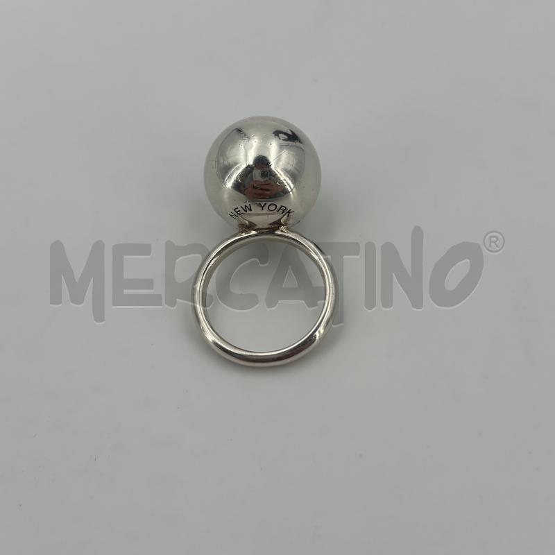 ANELLO D TIFFANY&CO BALL HARDWEAR | Mercatino dell'Usato Roma torrevecchia 4