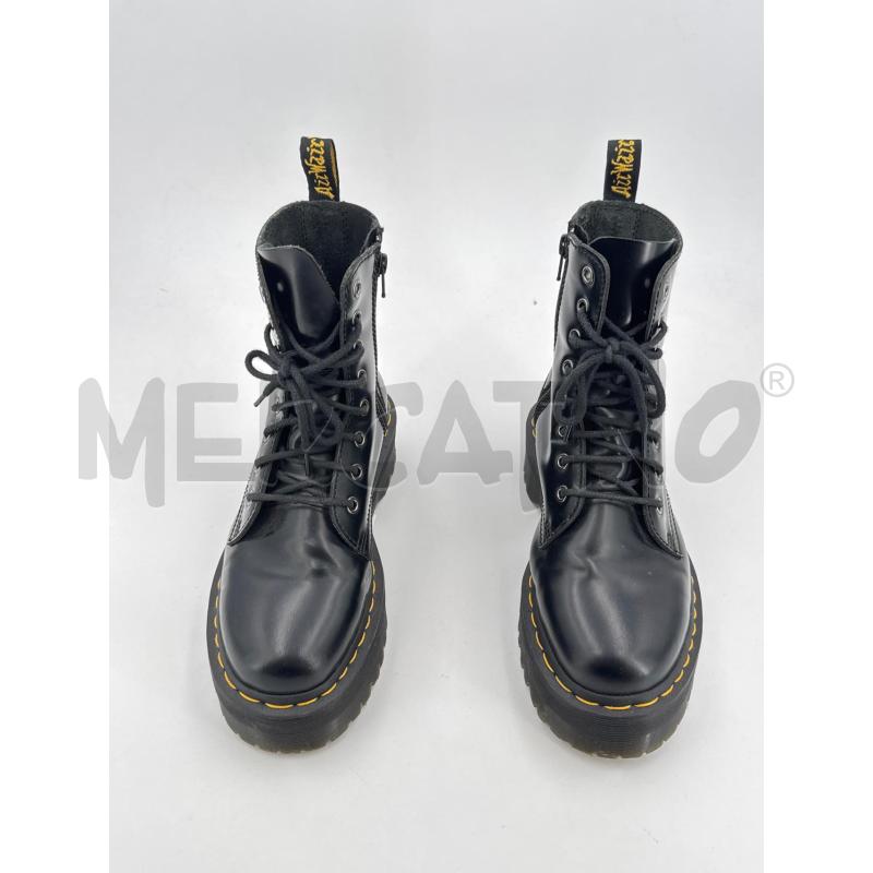 ANFIBI D DR MARTEND NERI PLATFORM | Mercatino dell'Usato Roma torrevecchia 1