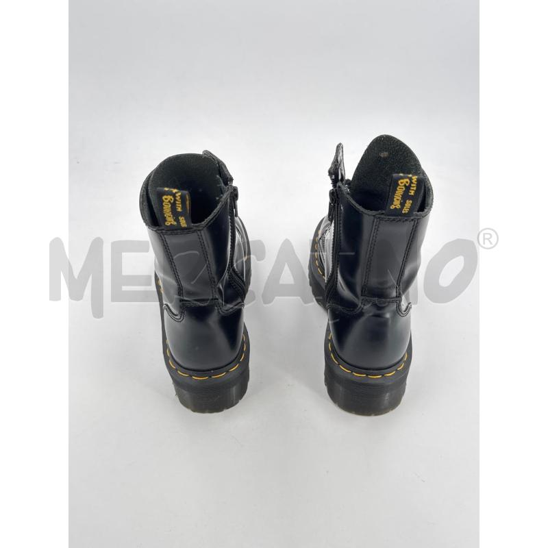 ANFIBI D DR MARTEND NERI PLATFORM | Mercatino dell'Usato Roma torrevecchia 2