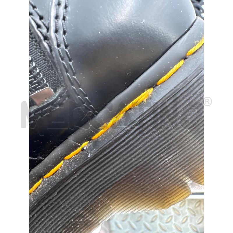 ANFIBI D DR MARTEND NERI PLATFORM | Mercatino dell'Usato Roma torrevecchia 5